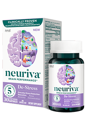 neuriva纽睿华舒压脑动力胶囊