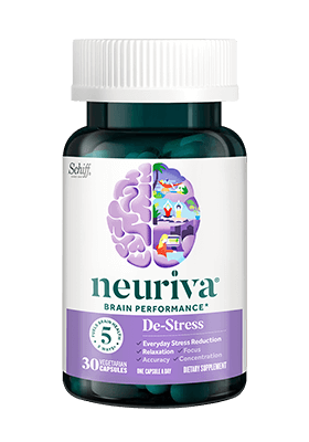 neuriva纽睿华舒压脑动力胶囊
