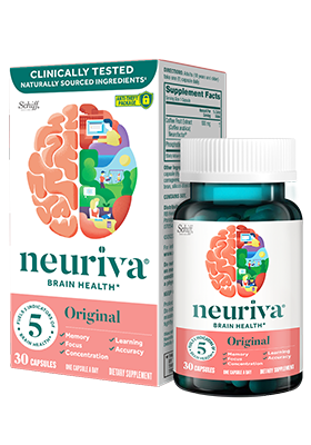 neuriva纽睿华经典脑动力胶囊
